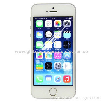 Screen Protector for iPhone 5/5s, Screen Clear/Matte/Transparent/Anti-fingerprint